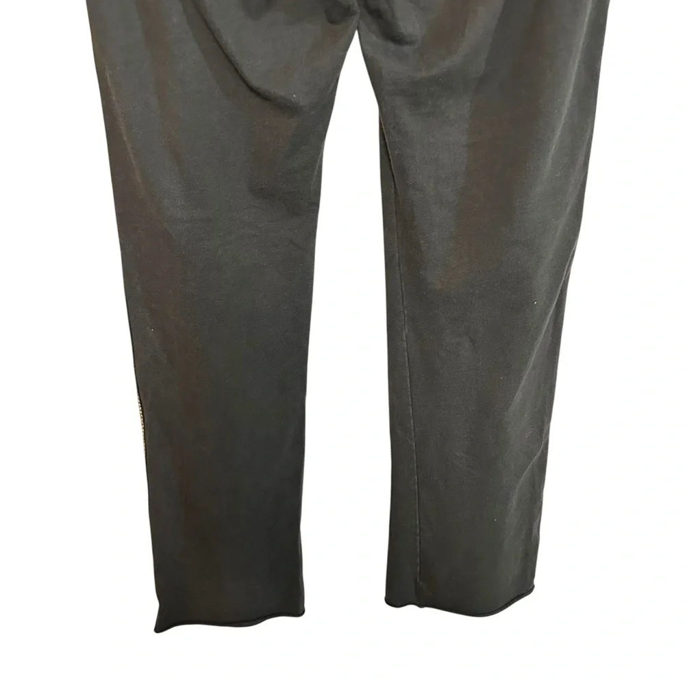 Lucky brand S-L sweatpants “hippie” butt embroidery side trim wide leg Y2K boho - Picture 7 of 16